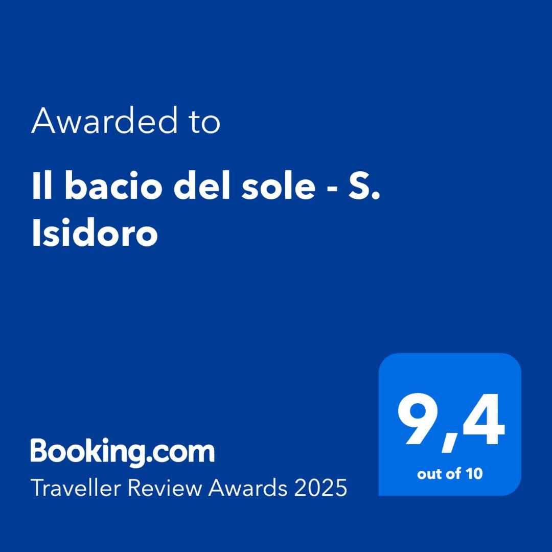 Il Bacio Del Sole - S. Isidoro Apartment Сант'Изидоро Екстериор снимка